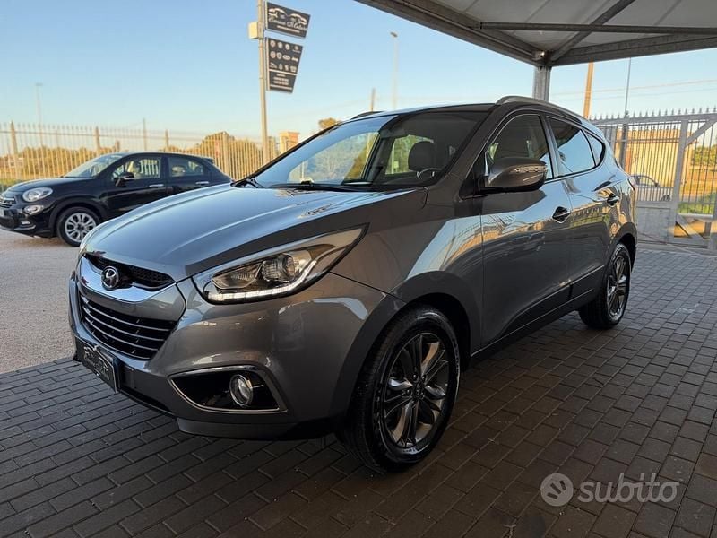 Usata Hyundai ix35 Comfort 115 CV (84 kW) 2015 Grigio SUV