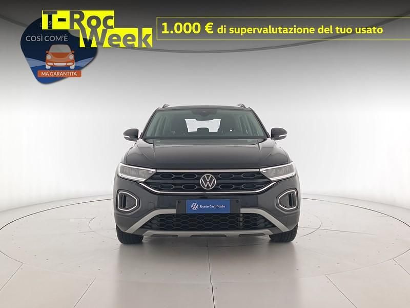 Usata VW T-Roc Life 110 CV (80 kW) 2022 Deep black perlato SUV