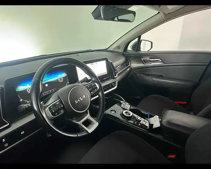 Usata Kia Sportage Style 230 CV (169 kW) 2023 Nero SUV