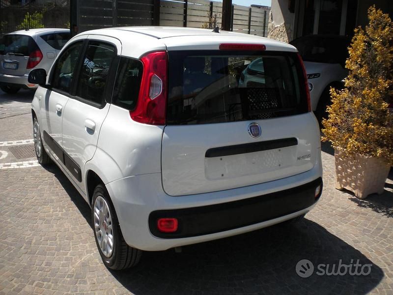 Usata Fiat Panda S 69 CV (50 kW) 2021 Bianco Berlina