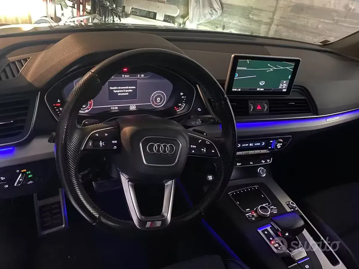 Usata Audi Q5 190 CV (139 kW) 2019 Grigio SUV