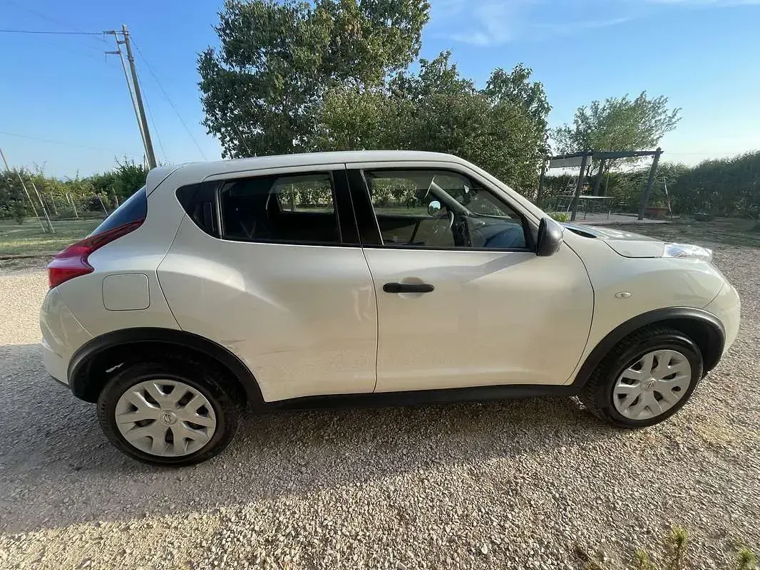 Usata Nissan Juke Acenta 110 CV (80 kW) 2011 SUV