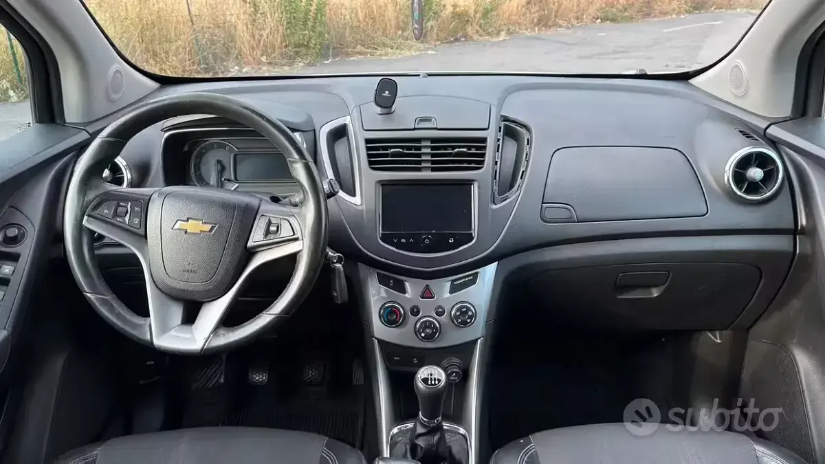 Usata Chevrolet Trax 131 CV (96 kW) 2013 Bianco SUV