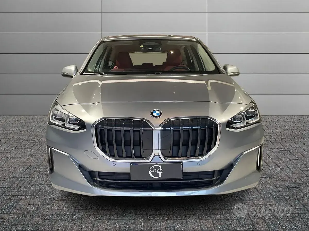 Usata BMW 218 Active Tourer Performance 150 CV (110 kW) 2022 Grigio Monovolume