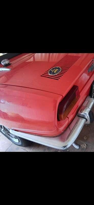 Usata Fiat 850 52 CV (38 kW) 1968 Rosso Cabrio