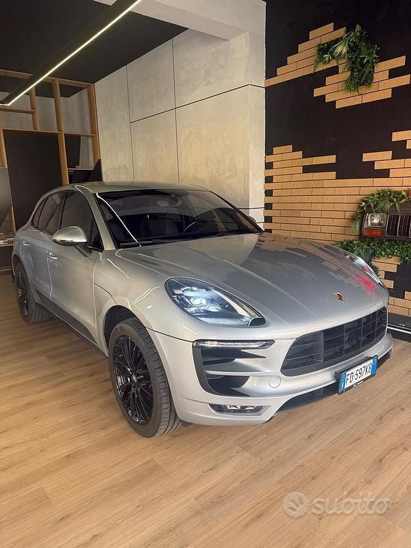 Usata Porsche Macan 2016 Grigio SUV