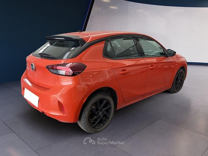 Usata Opel Corsa S 101 CV (74 kW) 2022 Arancione Berlina