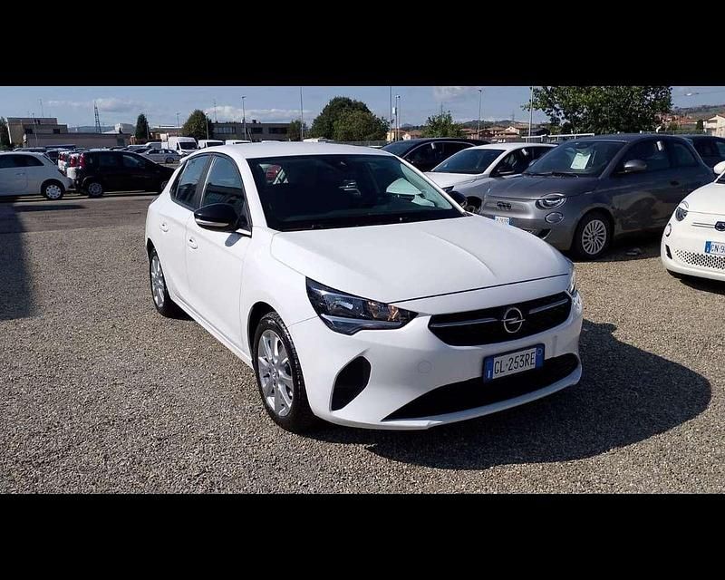 Usata Opel Corsa Edition 75 CV (55 kW) 2023 Bianco Berlina