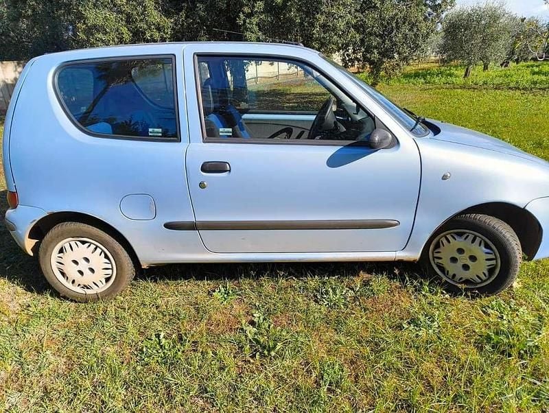 Usata Fiat Seicento 54 CV (39 kW) 2003 Blu/azzurro Utilitaria