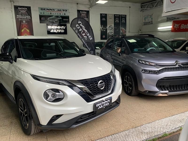 Usata Nissan Juke N-Connecta 114 CV (83 kW) 2021 Bianco SUV