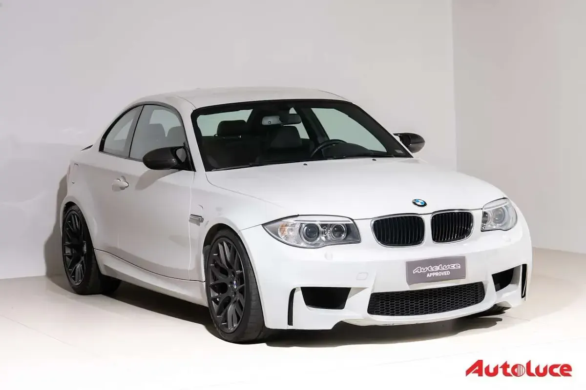 Usata BMW 1M 340 CV (250 kW) 2011 Bianco Coupé