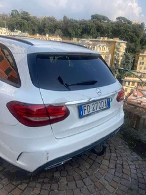 Usata Mercedes 220 170 CV (125 kW) 2016 Bianco Station wagon