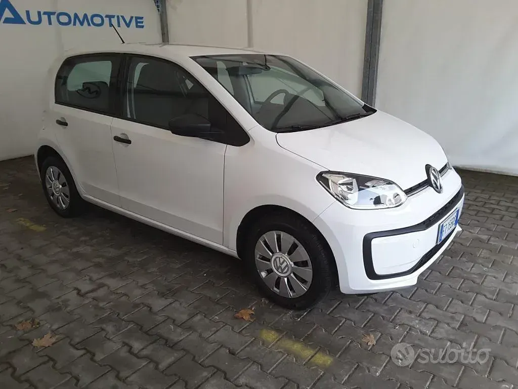 Usata VW up! move up! 60 CV (44 kW) 2019 Bianco Utilitaria