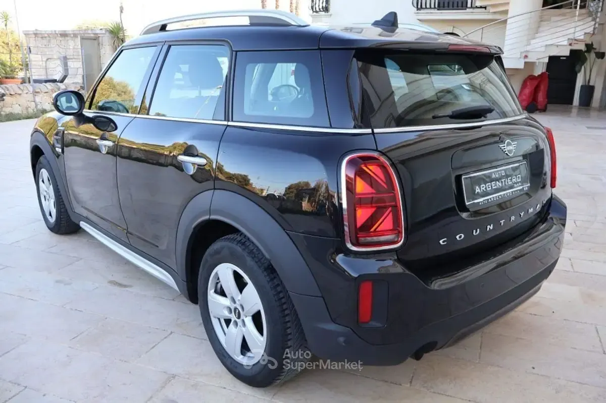 Usata Mini Cooper S Countryman Business 116 CV (85 kW) 2020 Nero SUV