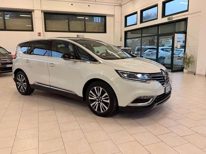 Bianco Usata 2015 Renault Espace Initiale Paris Monovolume | 12.200 € (Buon prezzo) - Immagine 1/4