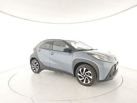 Usata Toyota Aygo X Trend 72 CV (52 kW) 2025 Blu SUV