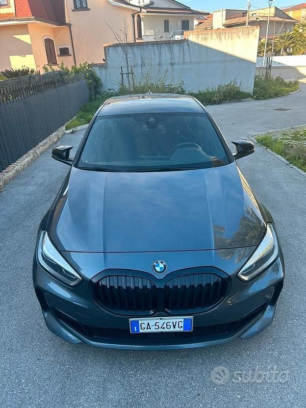 Usata BMW 1M M Sport 116 CV (85 kW) 2020 Grigio Coupé