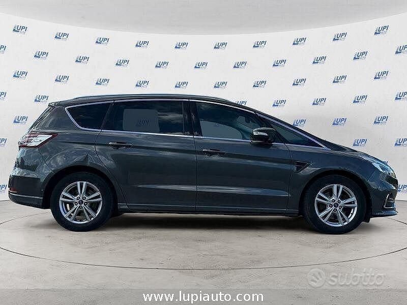 Usata Ford S-MAX Vignale 190 CV (139 kW) 2021 Grigio Monovolume