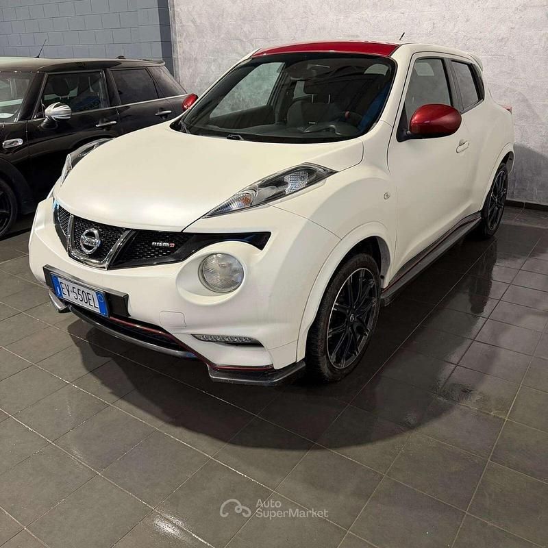 Usata Nissan Juke Nismo 200 CV (147 kW) 2014 Bianco SUV