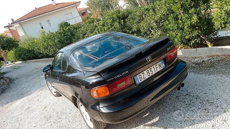 Usata Toyota Celica GT 156 CV (114 kW) 1989 Nero Coupé