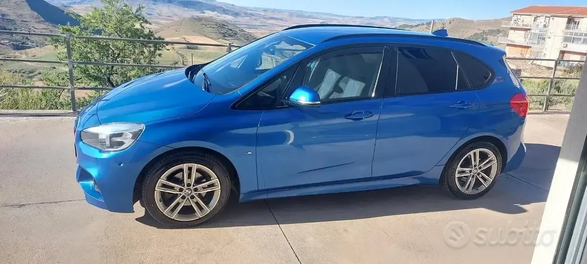 Usata BMW 218 M Sport 150 CV (110 kW) 2017 Monovolume