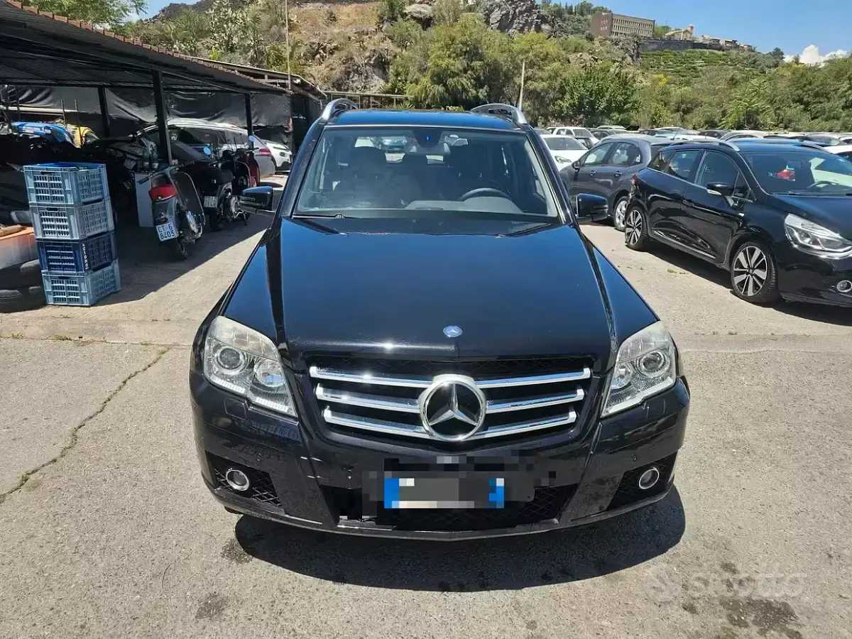 Usata Mercedes GLK220 170 CV (125 kW) 2009 Nero SUV