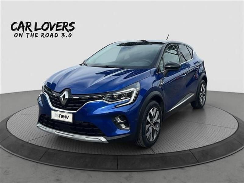 Blu scuro Usata 2020 Renault Captur Intens SUV | 13.990 € (Buon prezzo) - Immagine 1/4