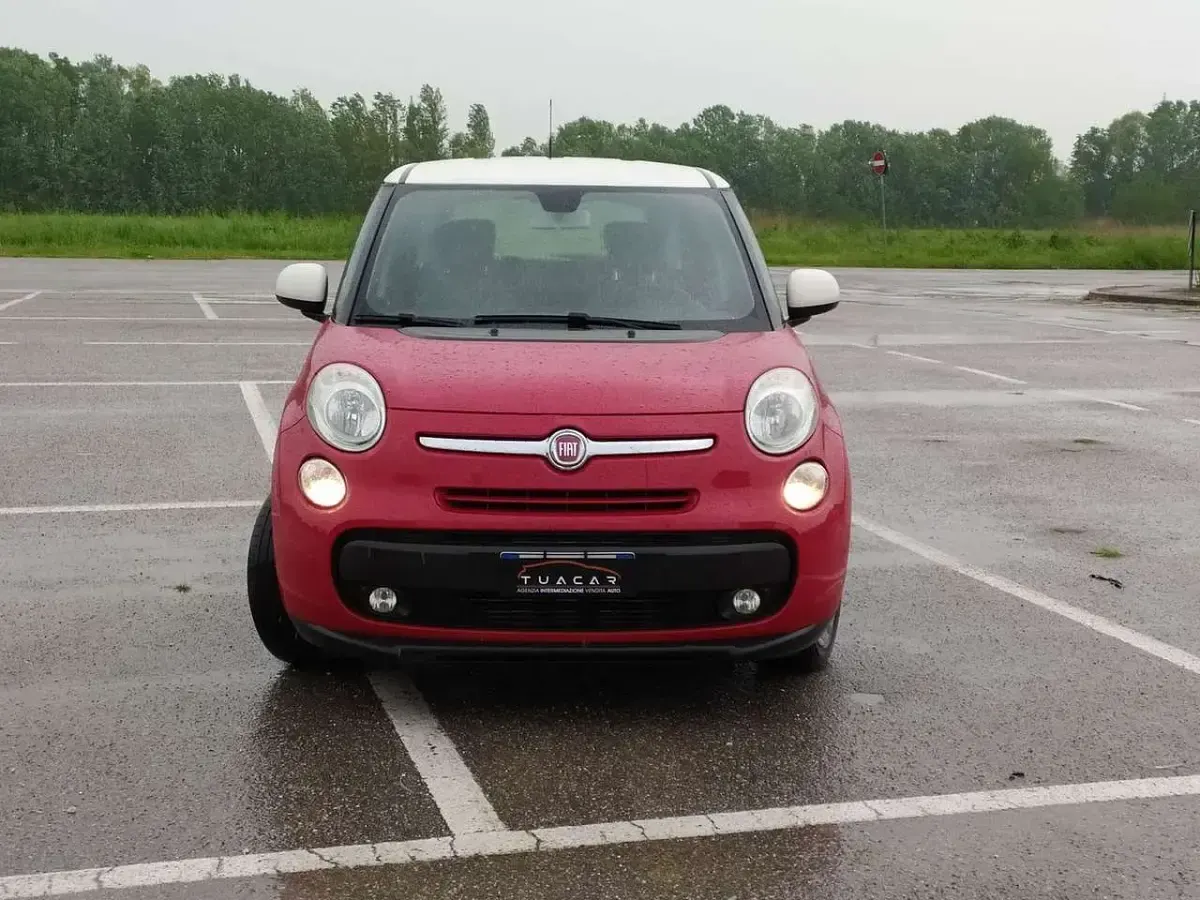 Usata Fiat 500L Pop Star 95 CV (69 kW) 2017 Rosso Monovolume