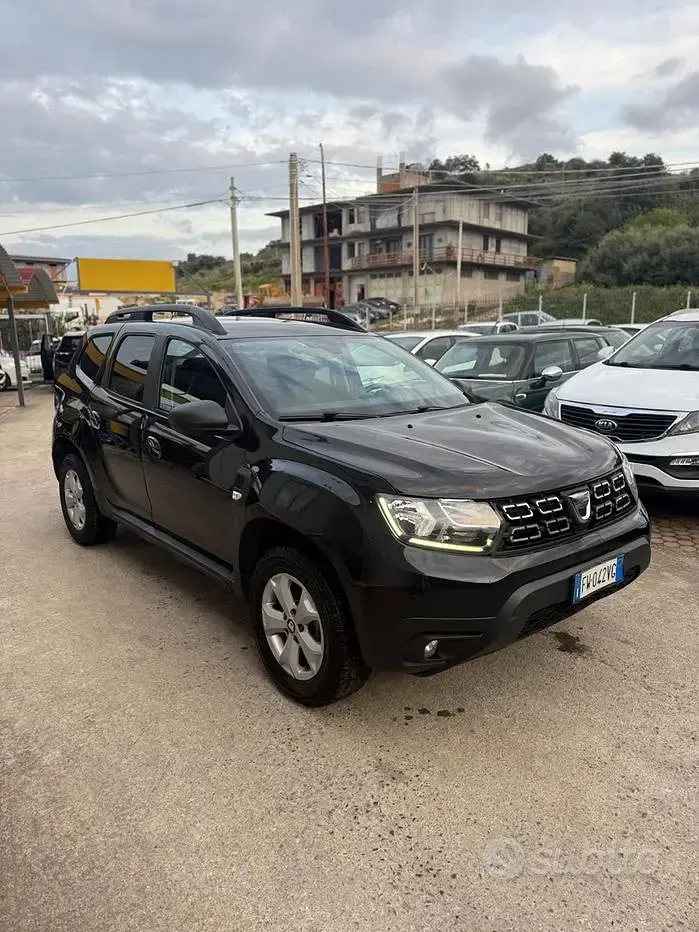 Usata Dacia Duster Prestige 116 CV (85 kW) 2019 Nero SUV