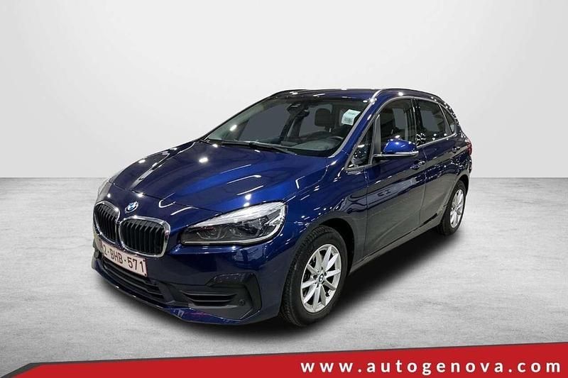 Usata BMW 216 Active Tourer Advantage 116 CV (85 kW) 2021 Blu/azzurro Monovolume
