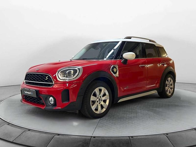 Chili red Usata 2020 Mini Cooper S Countryman Essential SUV | 21.300 € (Buon prezzo) - Immagine 1/4