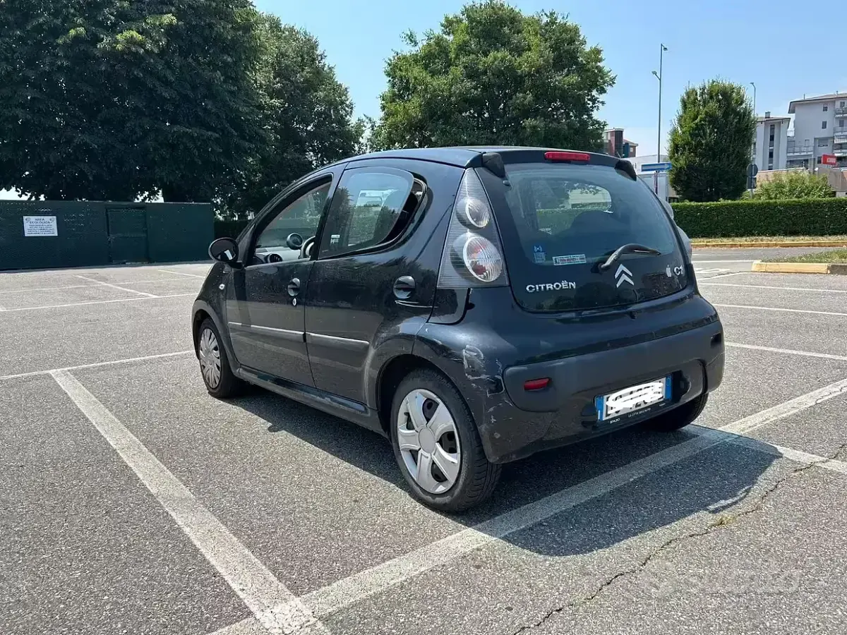 Usata Citroën C1 68 CV (50 kW) 2007 Nero Utilitaria