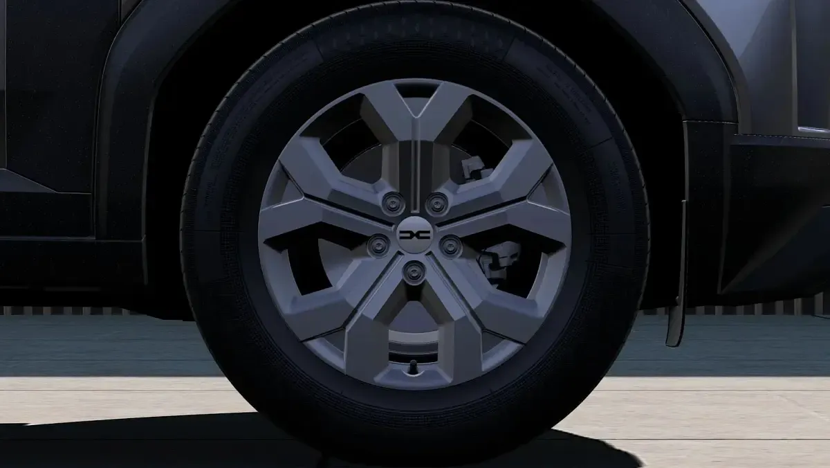 Nuova Dacia Duster Expression 122 CV (89 kW) 2026 Grigio scisto