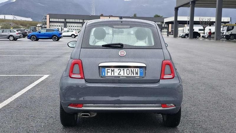 Usata Fiat 500 S 129 CV (94 kW) 2017 Grigio Utilitaria