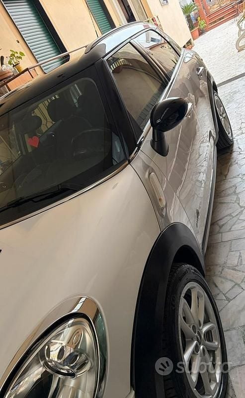 Usata Mini Countryman 2016 Bianco SUV