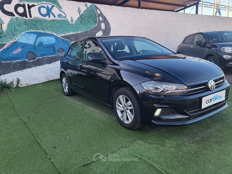 Usata VW Polo 80 CV (58 kW) 2018 Nero Berlina