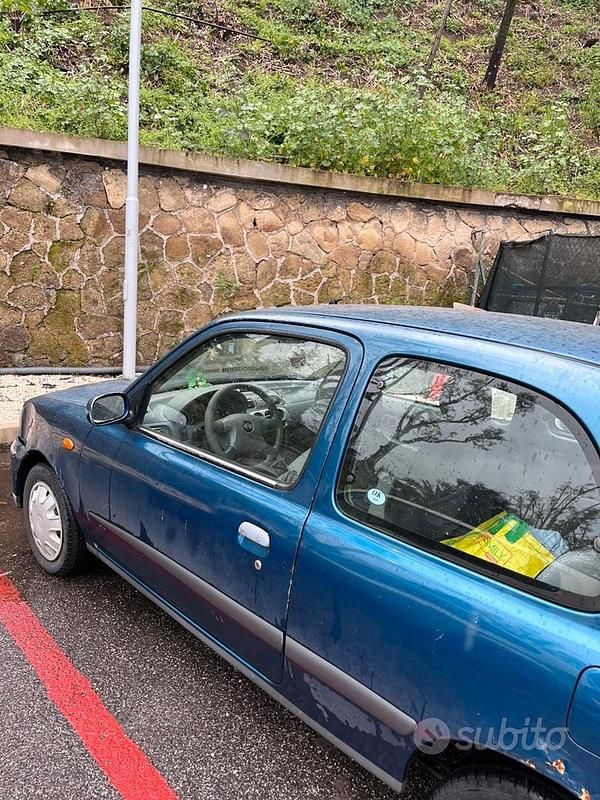 Usata Nissan Micra 2002 Utilitaria
