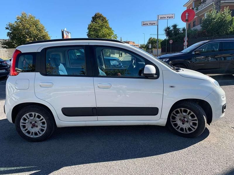 Usata Fiat Panda Lounge 75 CV (55 kW) 2015 Bianco Utilitaria
