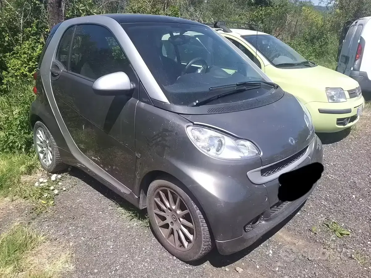 Usata Smart ForTwo Coupé 45 CV (33 kW) 2011 Marrone Coupé