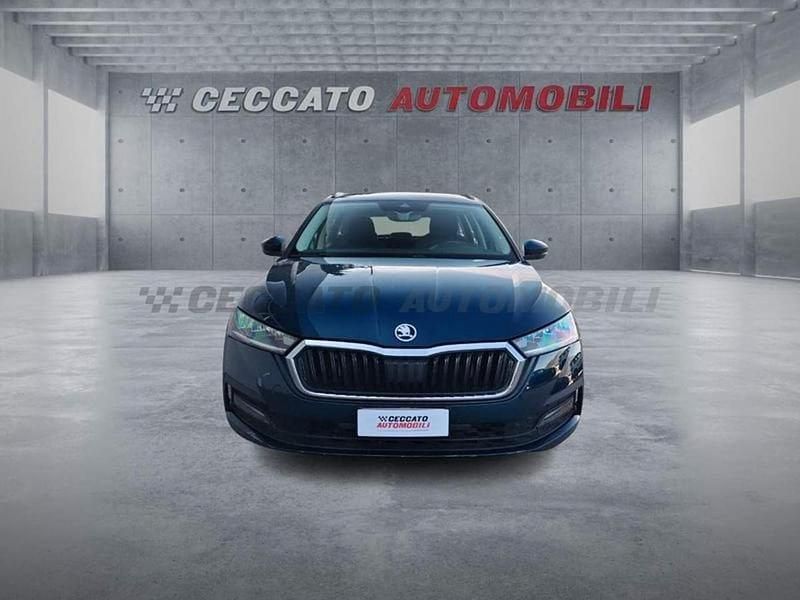 Usata Skoda Felicia Executive 116 CV (85 kW) 2023 Blu Station wagon