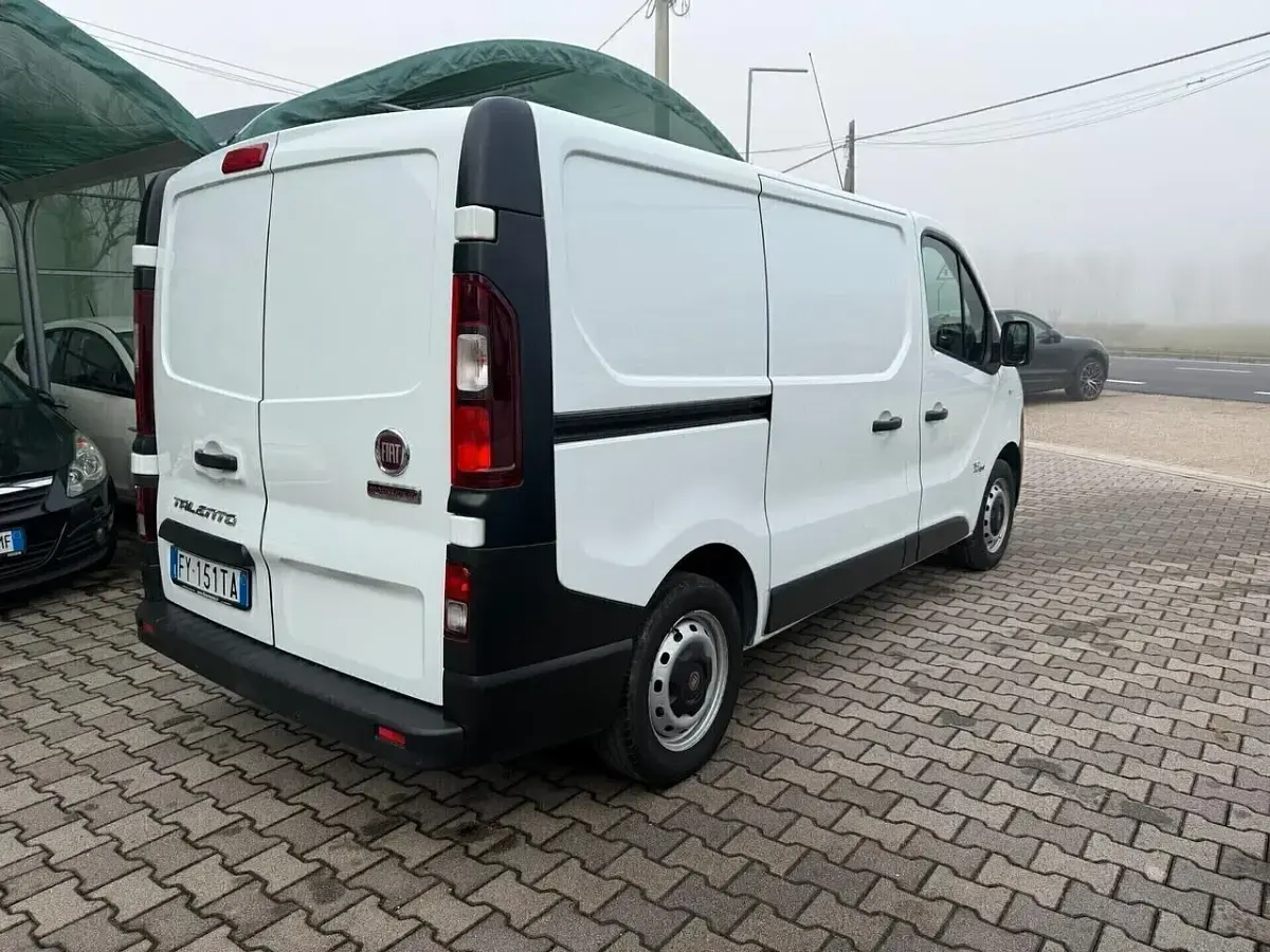 Usata Fiat Talento 120 CV (88 kW) 2019 Bianco Monovolume