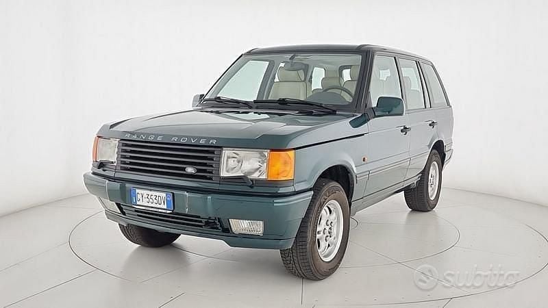 Usata Land Rover Range Rover HSE 225 CV (165 kW) 1997 Verde SUV