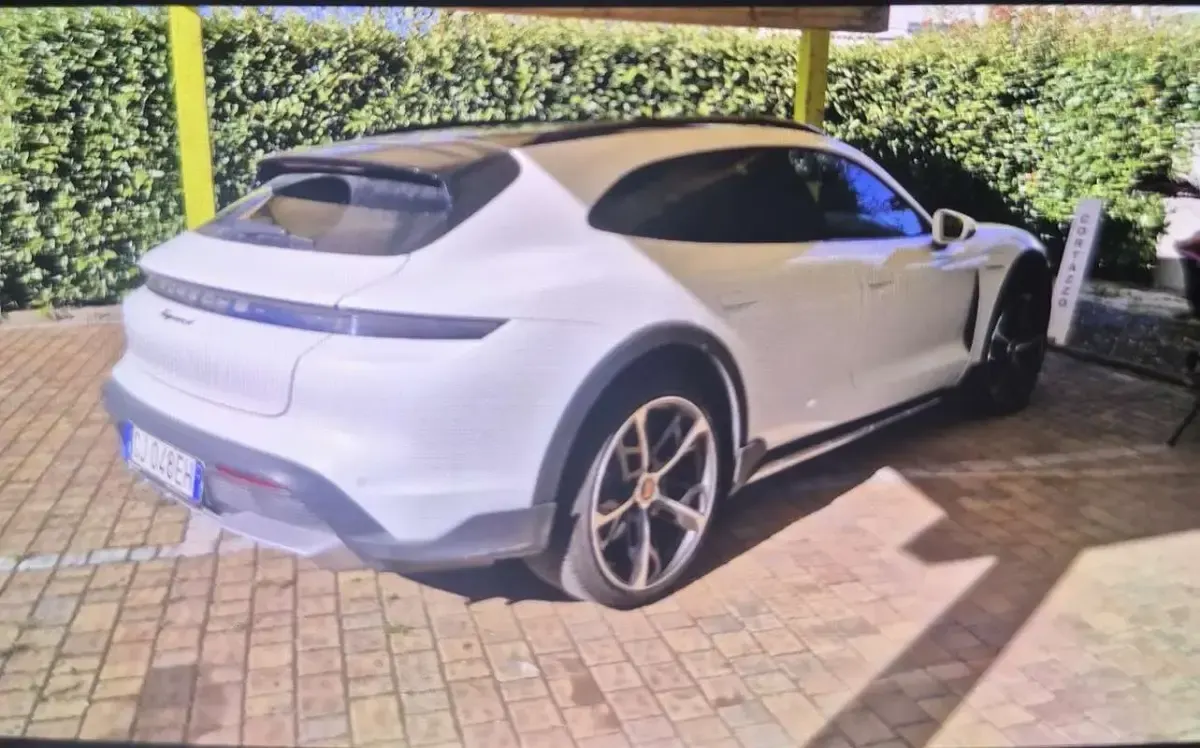 Usata Porsche Taycan Cross Turismo 139 kW (190 CV) 2022 Station wagon