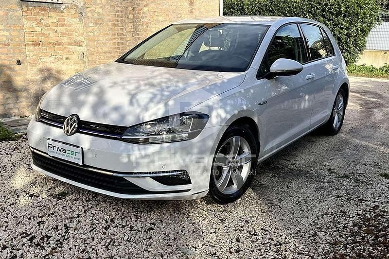 Bianco Usata 2019 VW Golf VII Business Due volumi | 13.500 € (Super prezzo) - Immagine 1/4