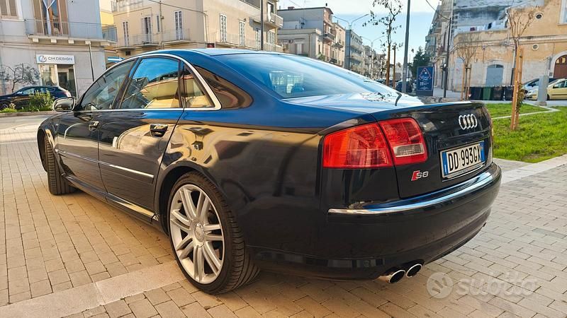 Usata Audi S8 450 CV (330 kW) 2006 Nero Berlina