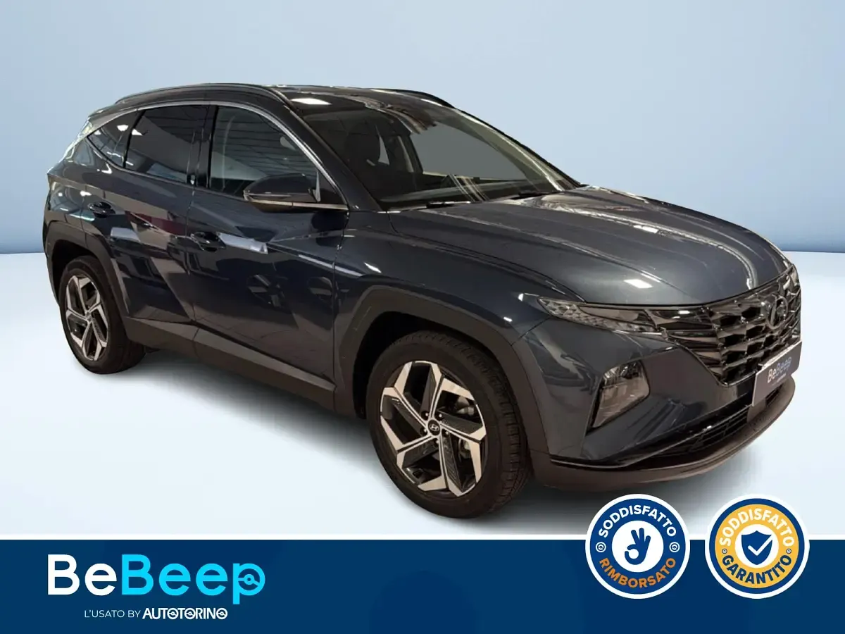 Usata Hyundai Tucson 229 CV (168 kW) 2024 Azzurro metallizzato SUV