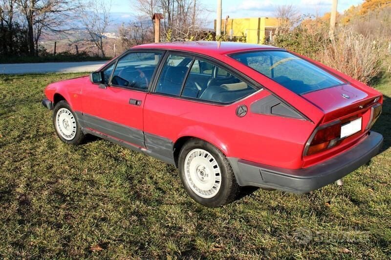 Usata Alfa Romeo GTV 1983 Rosso Coupé