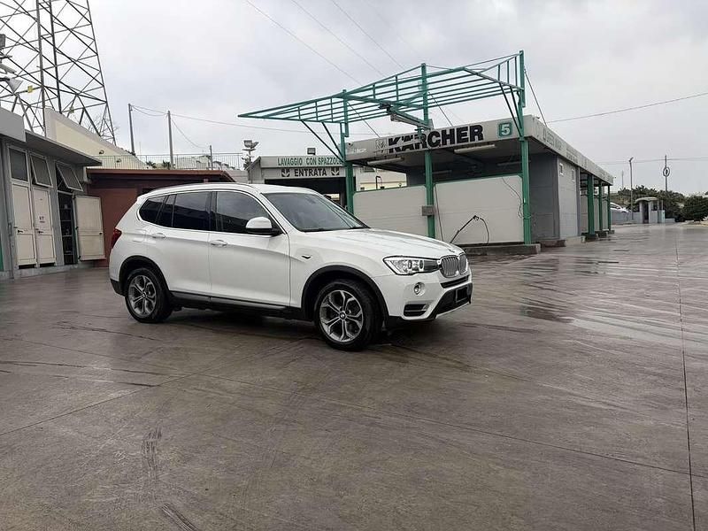Usata BMW X3 xLine 190 CV (139 kW) 2015 Bianco SUV