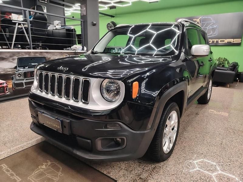 Usata Jeep Renegade 140 CV (102 kW) 2016 Nero SUV