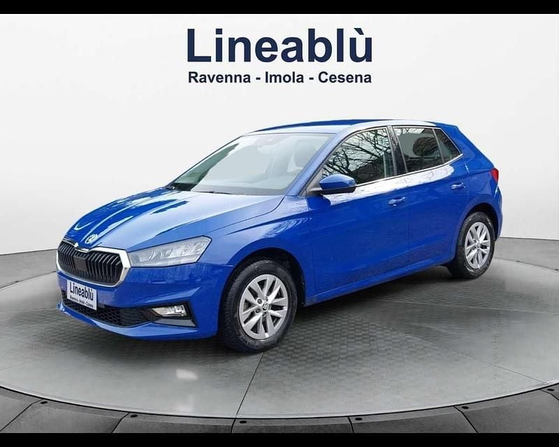 Usata Skoda Fabia Selection 80 CV (58 kW) 2024 Blu/azzurro Utilitaria
